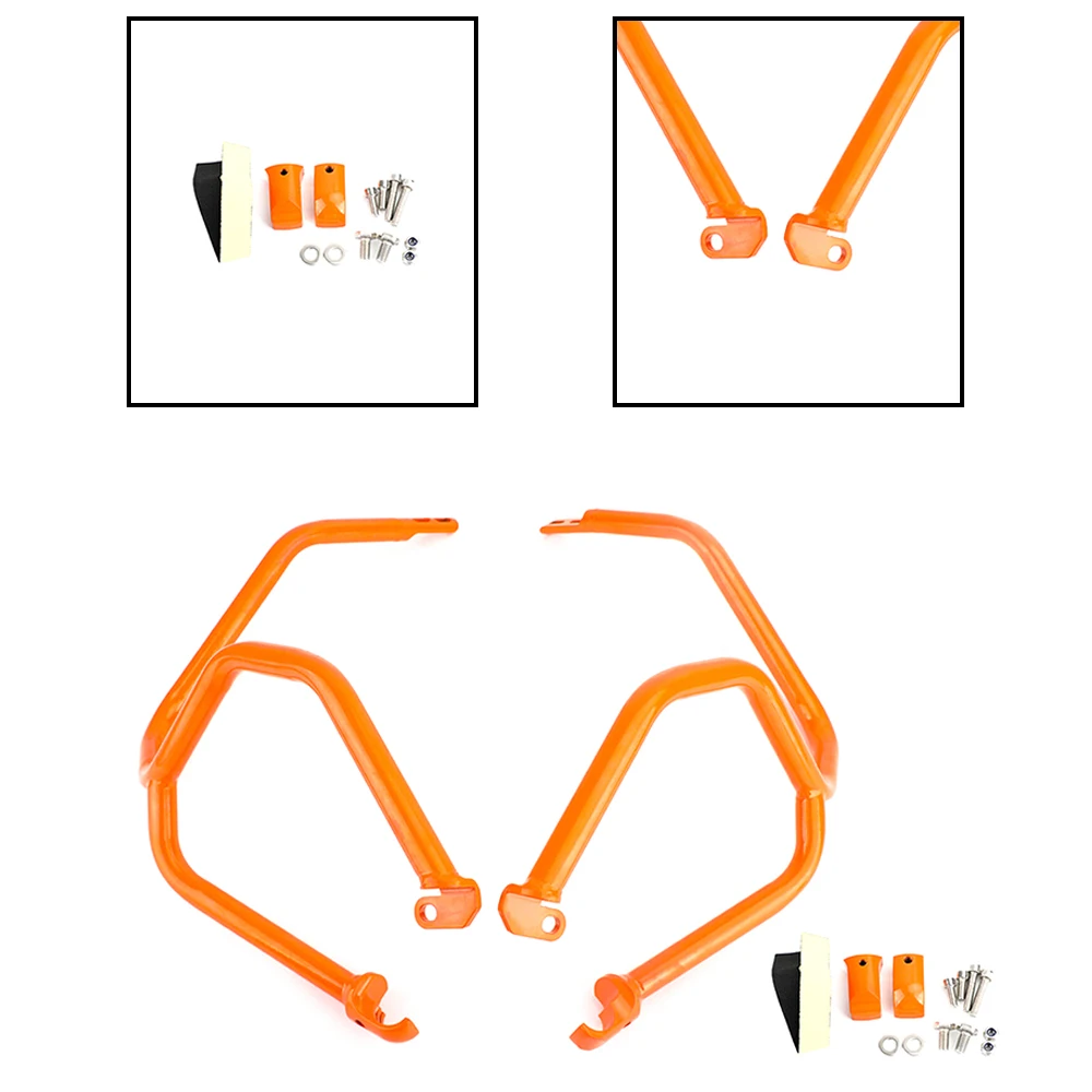 New Customization - Engine Guard/bumper Protector/grand Bar/crash bar Applicable to KTM 790 Adventure R 19-20 Motorcycle - Image 4