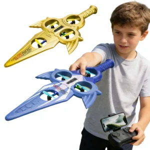 WGNRC V57 Rc Stunt Flying Sword Foam Toys App Controlled Remote Control Flying Sword,Epp Foam Rc Airplane,Rc Quadcopter Toys