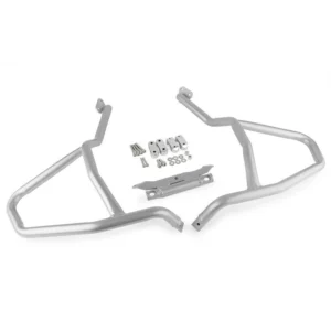 Customized Brand Logo - BM G310 GS/R: Chassis Skid Plate, Crash Bar, Side Bumper Frame, Fall Arrestor, Engine Skid Plate.