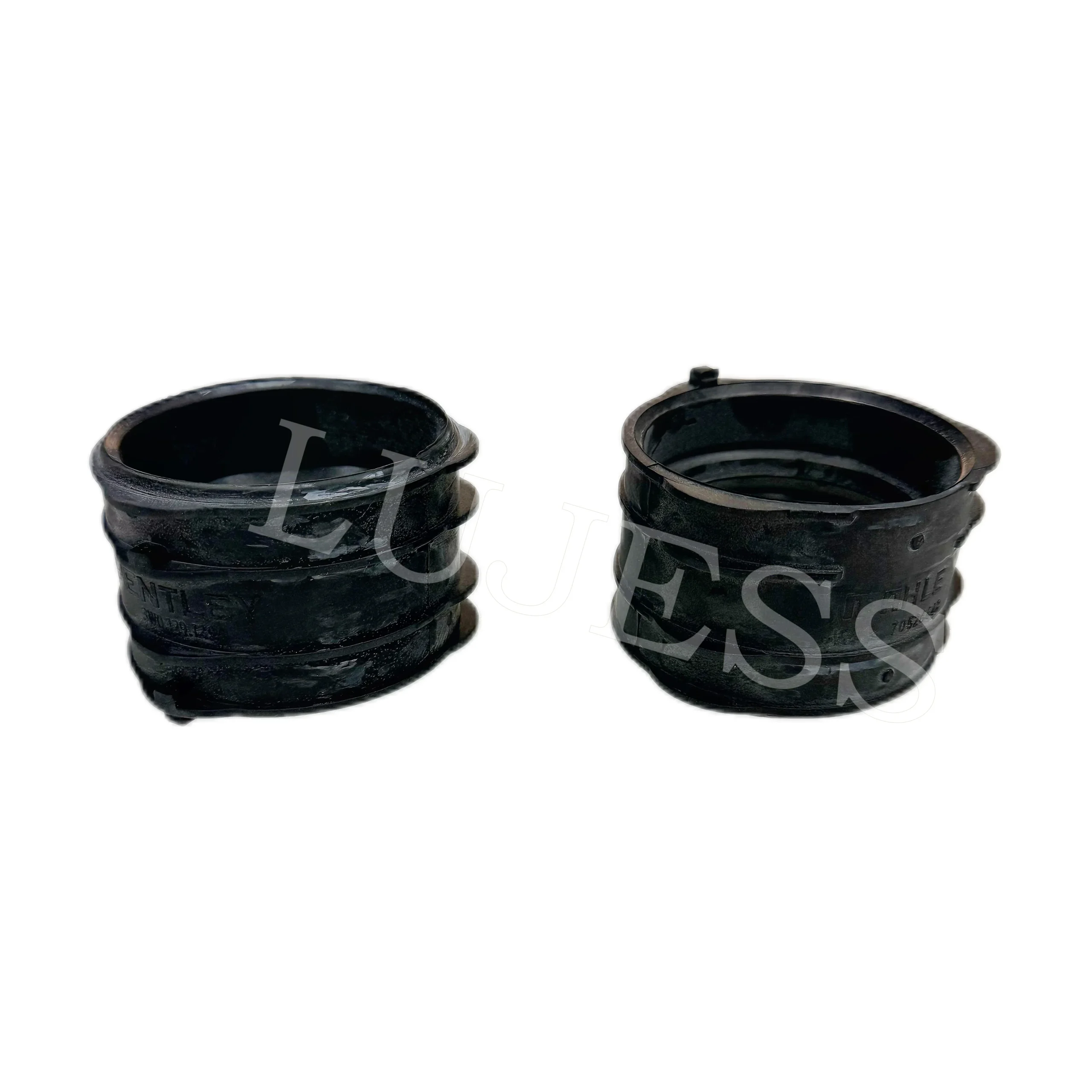 Auto Parts Connecting Hose Car Engine Spare Parts OEM 3W0129129A Fit for Bentley Continental GT Flying Spur Connecting Hose Pack of 2 - Image 3