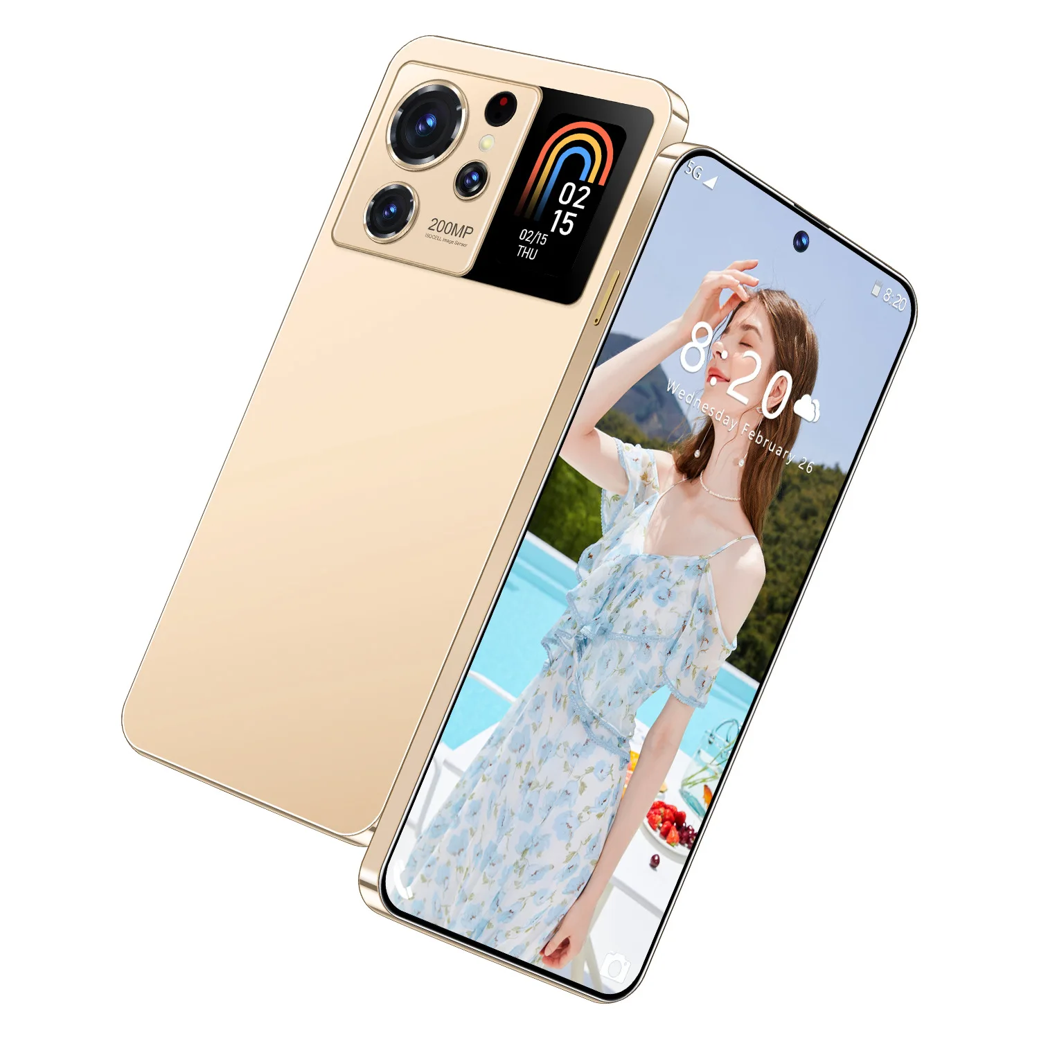 Good Cost Performance Note 40 Pro 16+1tb 5g-smartphone 7.3 Inch Unlocked Dual Card 5G Cellphone HD OEM New Smartphone Deal