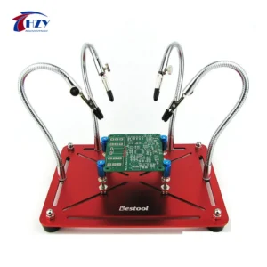 HZY PCB Holder Third Hand for Soldering Helping Hand with Magnifier Welding Tools Welding Clamp for Motherboards Repair