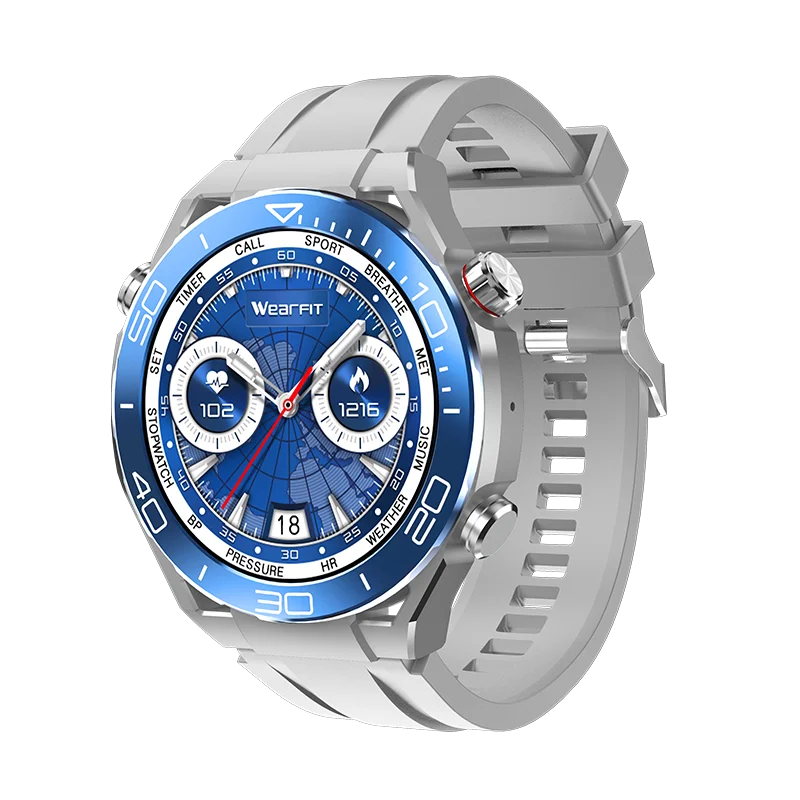 HW5 Ultimate Amoled Smart Watch 2024 1.52inch 480*480 Sport Fitness tracker Bed Clock GPS Pedometer Dock Hw5ultimate Smartwatch - Image 2