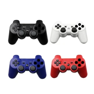 Wireless Gamepad for PS 3 Console Joystick Double Vibration for Ps3 Joypad for PS3 BT Controller Pack of 2