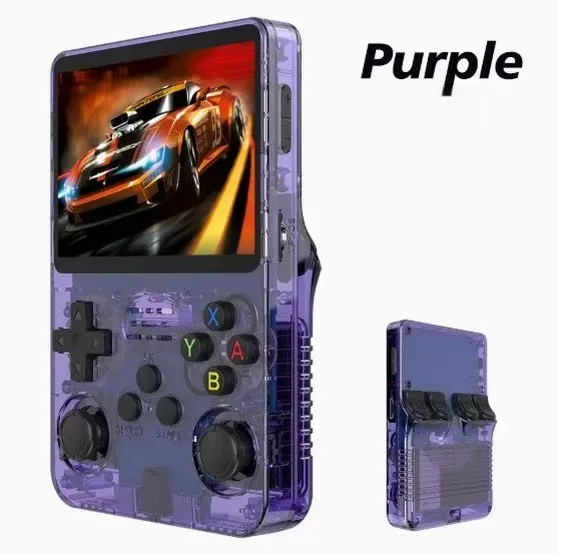 Portable Handheld Game Console with ARKOS System Model R36S Color Display Supports Multiple Emulators Pack of 5 - Image 4