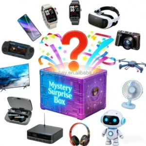 New Festival Gift Electronics Mystery Box PC 3C Mobilephone Random Lucky Accessories Caja Electric Toy Surprise Electronics