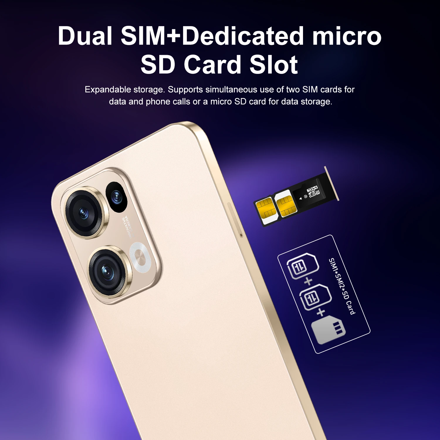 Reno 13 Pro Flat Screen OLED Mobile Phone 6800mAh Battery Density 9200+108MP Selfie Camera 5G Smartphone Telephone - Image 3