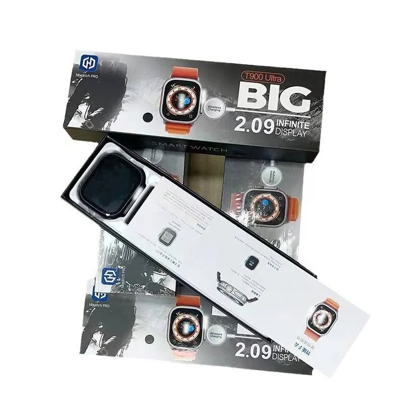 T900Ultra AMOLED Wireless Charging Smart Watch 49mm 2.09inch IPS Touch Screen Multi-function Smart Watch Wholesale - Image 2