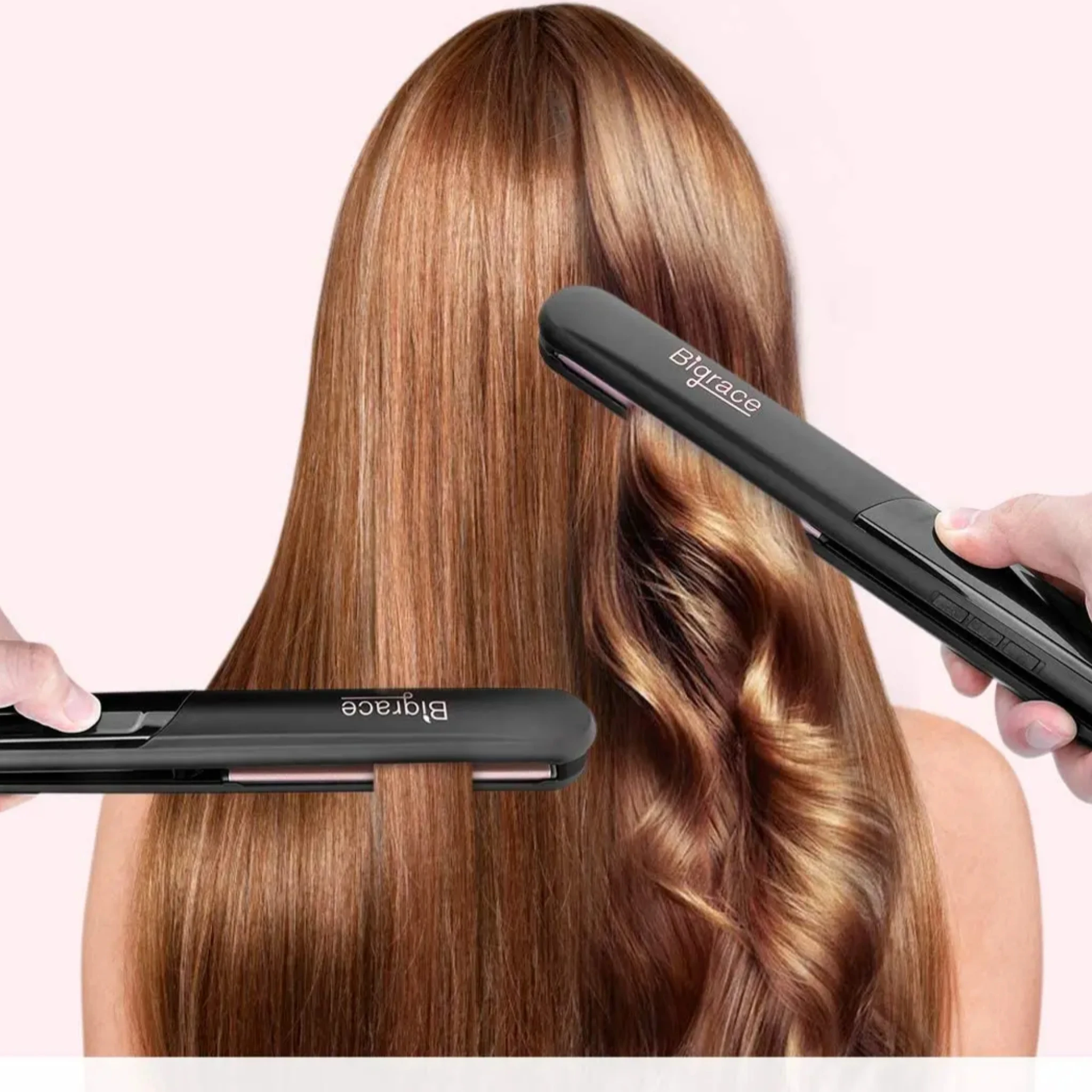 Extremely Durable Nice Weight Hair Straightener with a Great Range Temperatures for All Hair Types - Image 3