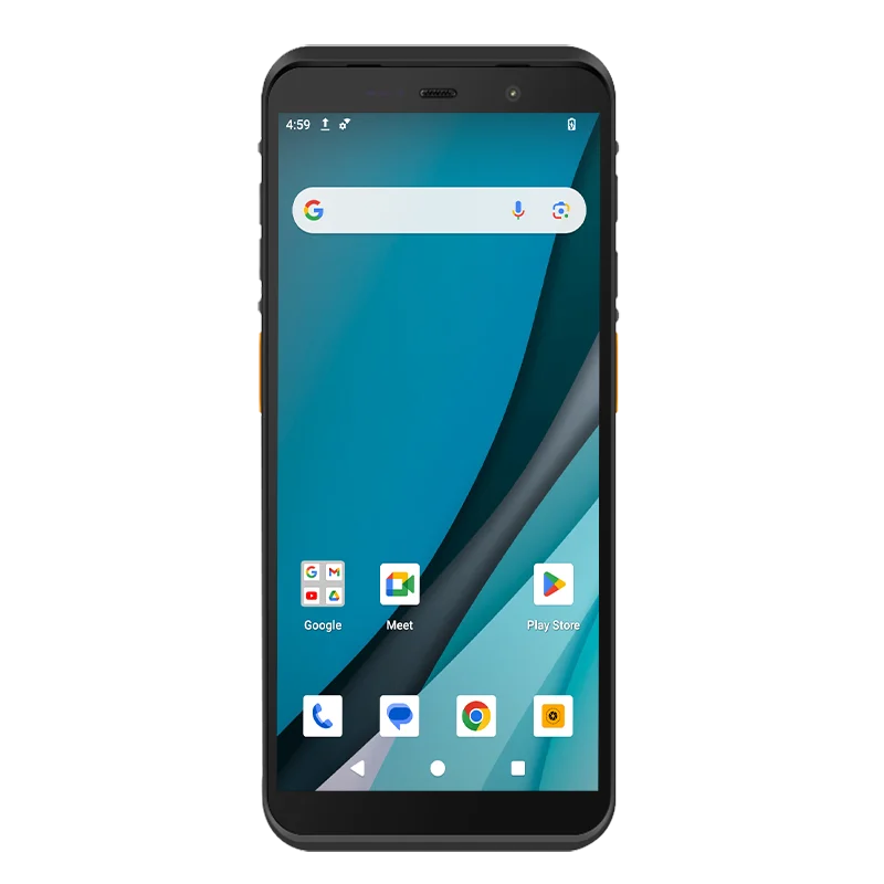 TC60 6-Inch PDA High Quality Rugged Android 14 MTK8781 Smart Terminal 2D Barcode Scanner WIFI for Bluetooth Mobile Industrial