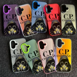 DIY Personalized Trend Cp Company Mobile Case 16 15 14 13 Mini 12 11 XS XR Pro Max Fashion Imd Phone Cover for Iphone 17 Pack of 5