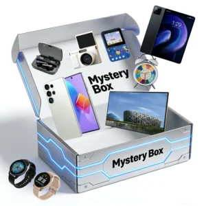 3C Electronic Gadgets Surprise Lucky Box High Value Smart Phone Watches Large Gift 3C Smart 5 Products Random Mystery Blind Box