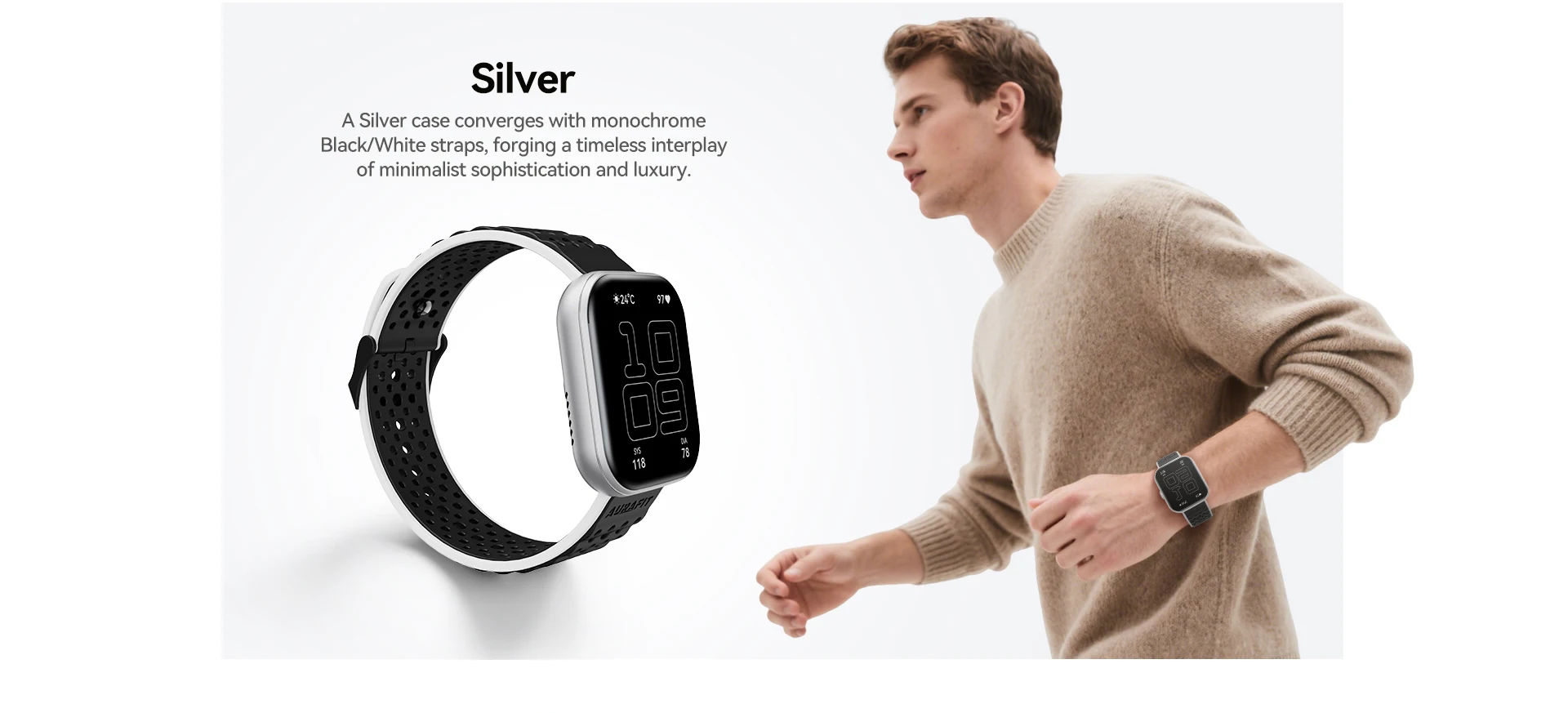 UB6Pro Alloy Fitness Tracker Smart Watch IP68 Android AMOLED HD Screen Measures Heart Rate Blood Oxygen Pressure Pack of 60 - Image 2