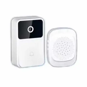 Two-Way Walkie-Talkie 38 Classic Ringtone Doorbell Camera Monitor Smart Security WiFi Wireless Door Phone Pack of 2