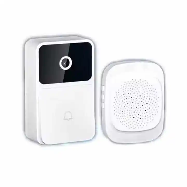 Two-Way Walkie-Talkie 38 Classic Ringtone Doorbell Camera Monitor Smart Security WiFi Wireless Door Phone Pack of 2