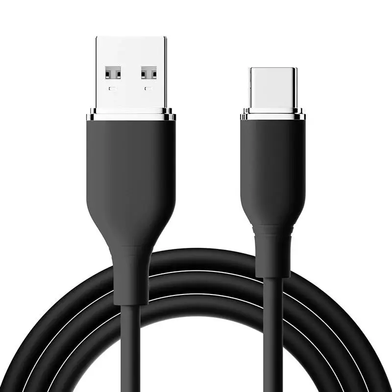 PD 5A USB C Cable 1M 2M 3M Silicone Phone Charger Cable Fast Charging Cord Compatible with Data Cable for iPhone