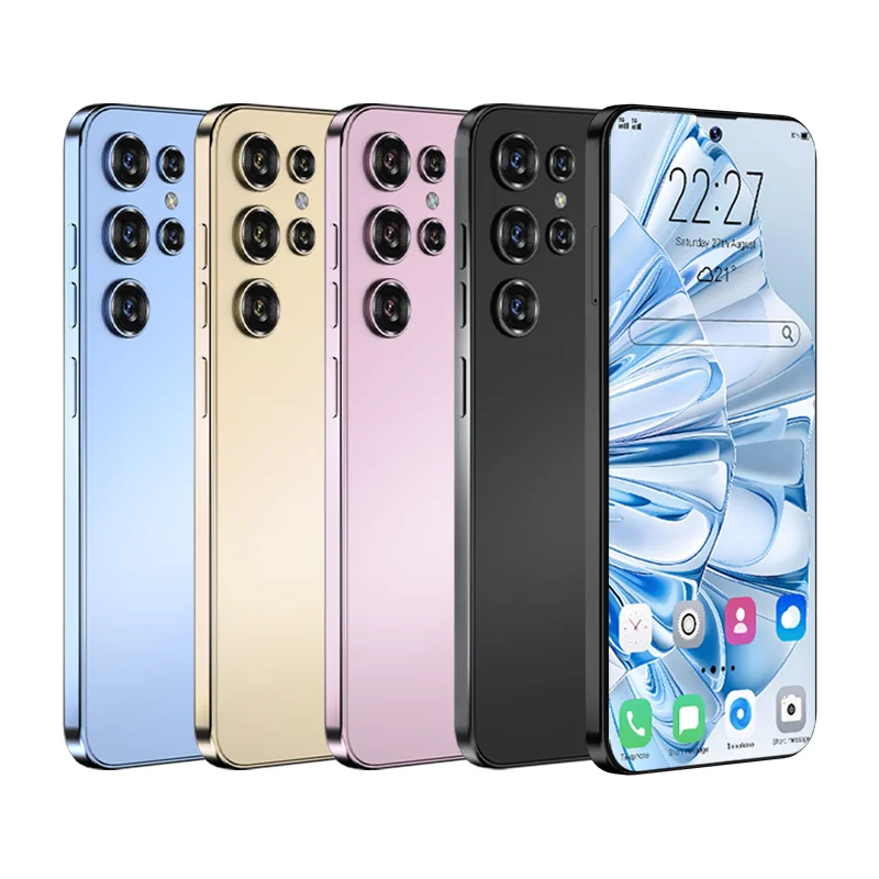 S24 Ultra 4G 64G High Quality Android 13 Smartphone 6.5 Inch Display Dual SIM 5MP+16MP Camera MTK Processor 4G/5GG