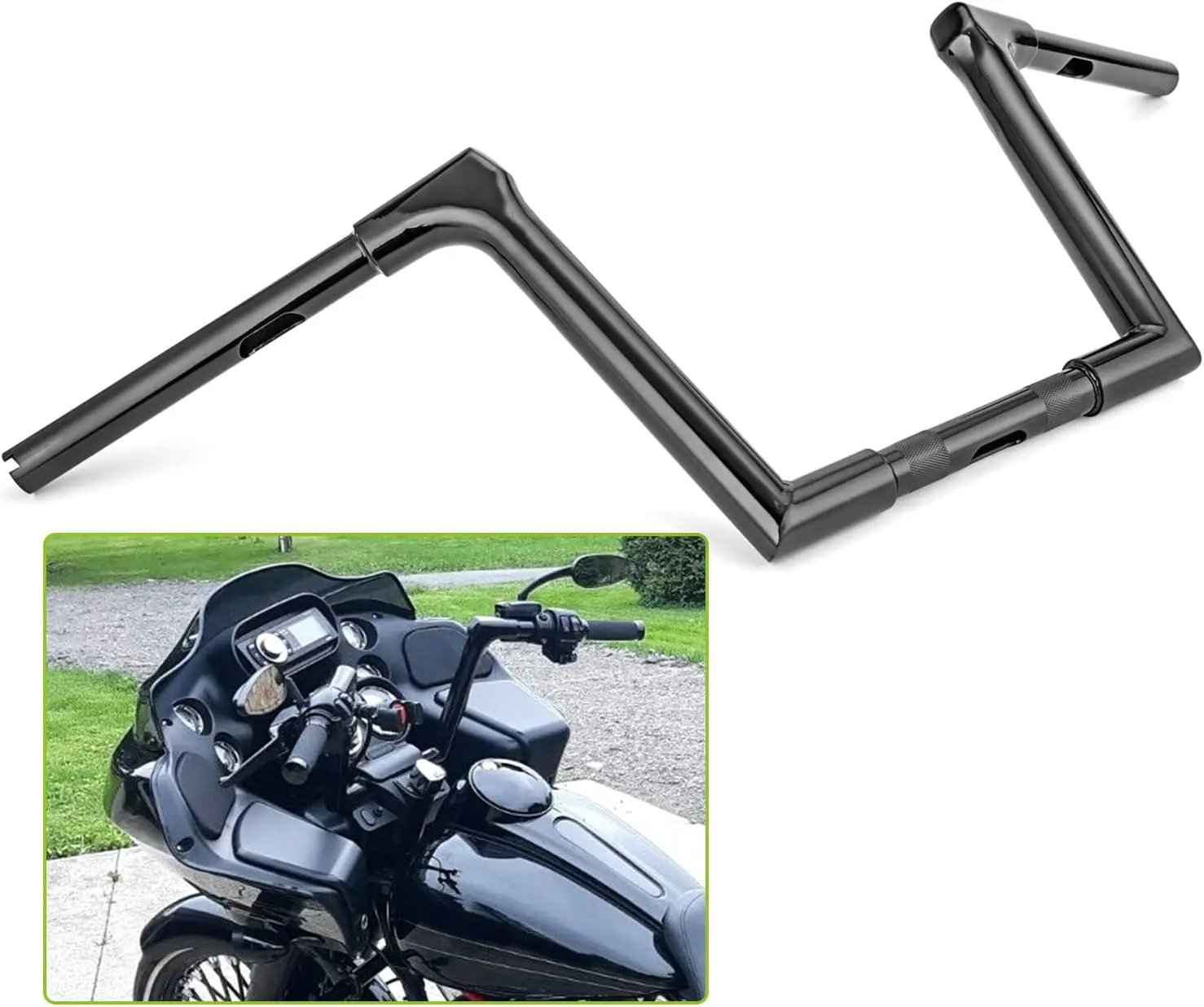 Motorcycle Handle bar Fused APE BAR Monkey Bar for Harley Davidson Universal 10 12 14 16 Height