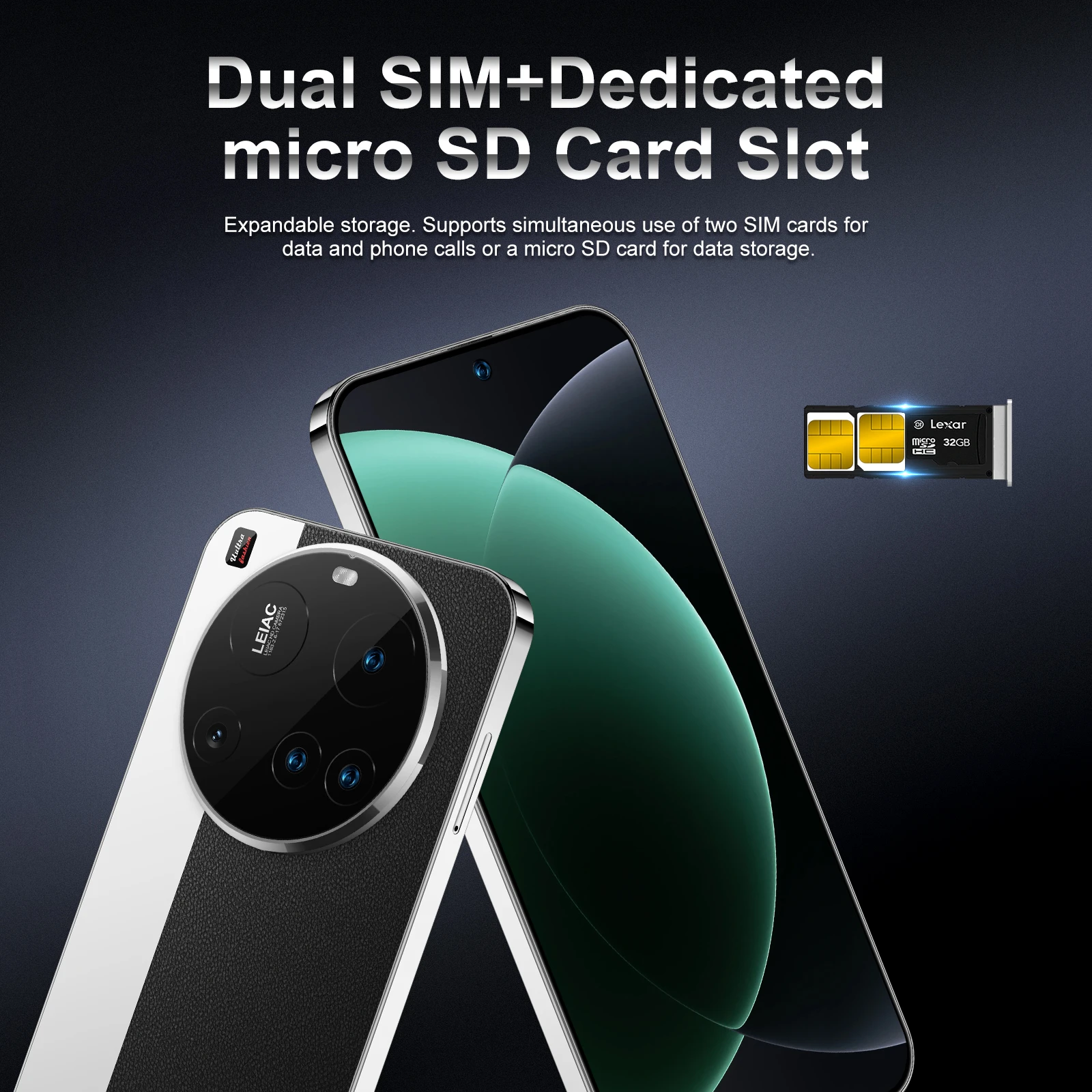 Factory Smart Phones 5G M15 ultra 16Gb+1TB Android 14 7.3 Inch HD Screen Dual SIM Global Version Unlocked Mobile Phones - Image 4