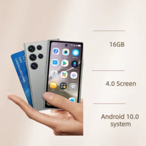 The New Cross-border Rugged Smartphone S25 Pro 3G Dual SIM Lingdong Island 4.0 Touch Screen with Spanish & German Languages