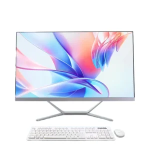 23.8 Inch 1920*1080 75Hz I7 13th 16 Core Touch Flat AIO Business Gaming Desktop Computer DDR4 16GB SSD 256GB Win11 All-in-one Pc