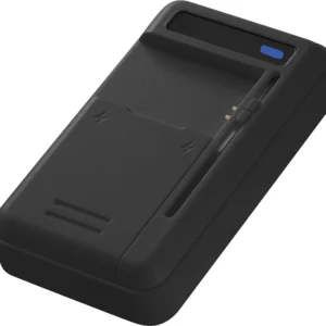 Universal 5000mAh Lithium-Ion Battery Charger Type-C Interface Travel-friendly Multifunction Charger for Mobile Phones & Cameras Pack of 15