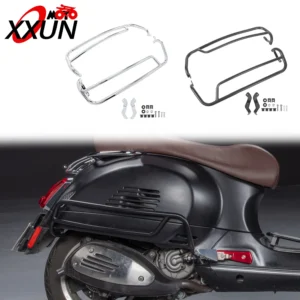 XXUN Motorcycle Highway Crash Bar Engine Guard Frame Falling Protector Bumper for VESPA GTS 125 300 GTV 300 2007-