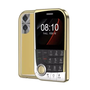 V10 Card Phone 2.01" Display 2G GSM Dual SIM Standby MP3/MP4 Magic Voice Speed Dial Torch Button Small Cellular Telephones Pack of 5