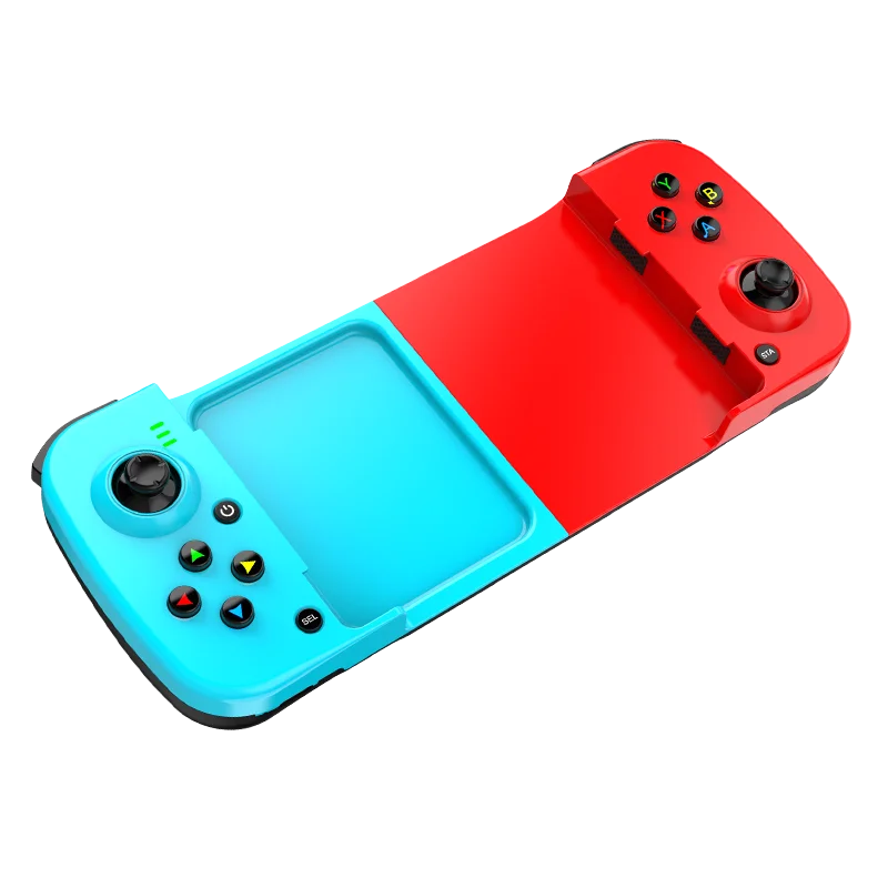 Multi-Platform D3 Mobile Gaming Controller for NS Switch Stretchable BT Wireless Phone Game Controller for PS4/PS3/PC/TV/IOS