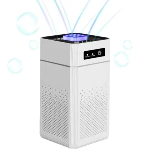 Air Purifier Office Desk Dehumidifier, Antibacterial, Odor Eliminator, USB-powered air Purification and Disinfection Device
