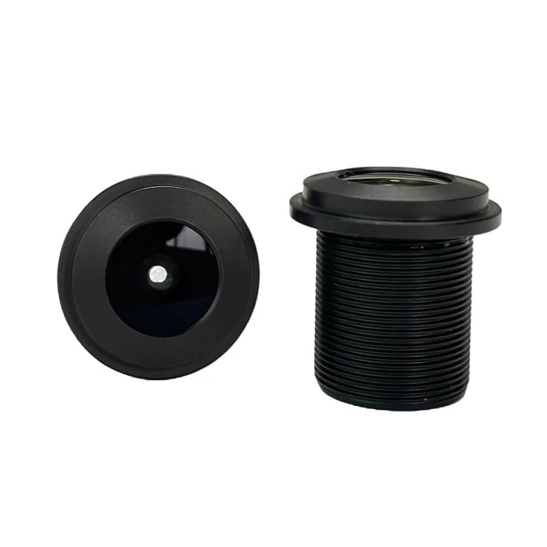 Hot Sale HS 2MP 1/2.7" Fisheye Lens Dfov 100 Degree M12 Waterproof Optical Lens F4mm M12*0.5 Manual Focus CCTV Lenses