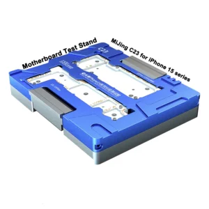 Motherboard Tester MiJing C23 ISocket Fixture Middle Layer Diagnostic Platform Frame Logic Board 15Pro 15Plus 15PM for iPhone 15