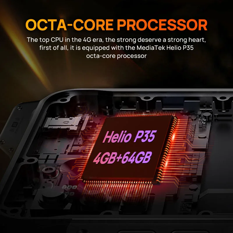 Rugged Android Cheap Indestructible Waterproof Mobile Ip68 Smartphone Cell Phone Shockproof Phones Smart - Image 3