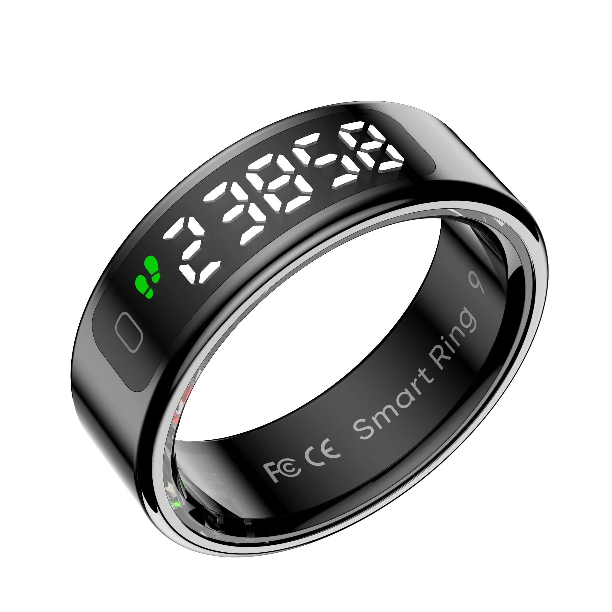 R11 Smart Ring 3.3g 5ATM Waterproof Wireless Charging Heart Rate Blood Oxygen Sleep Health Monitor Step Distance Fitness Tracker
