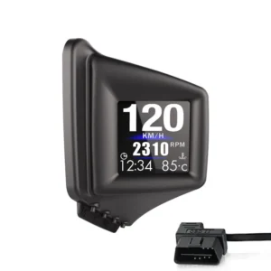A401-0BD+GPS HD Display Screen Altitude Date Speedometer BeiDou GPS With Multiple Alarm Functions Car Head up Display
