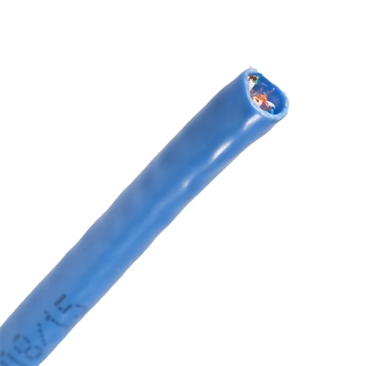 test passed good performance copper conductor ethernet cables lan cable cat6 cable - Image 2