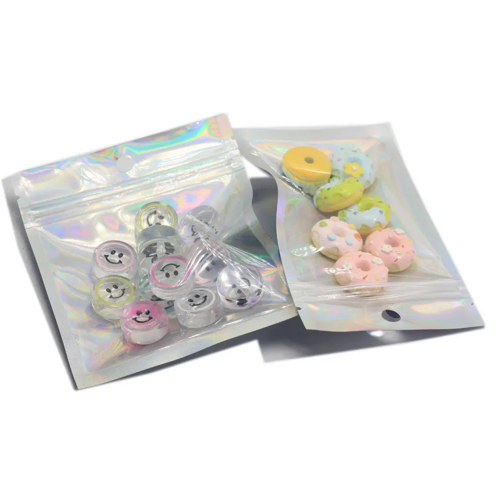 Factory Wholesale Transparent Clear 100pcs/bag Ziplock Pouch 16*24cm for Jewelry Accessories-Necklace Bracelet Packing - Image 4