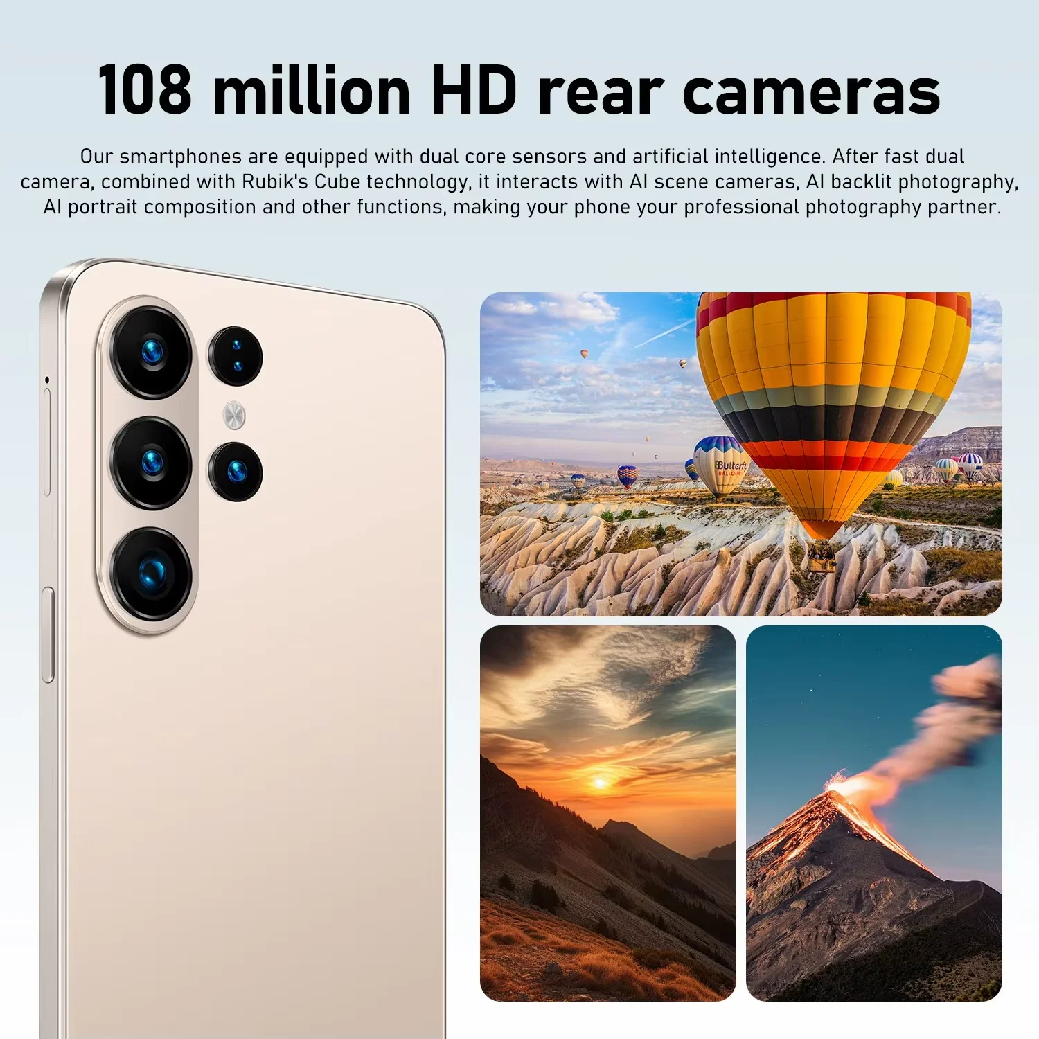 22GB+2TB S26 Ultra Cellphones Global Version Processor 108MP Camera Dual Card Android 15 5G S26 ULTRA Smartphone - Image 4