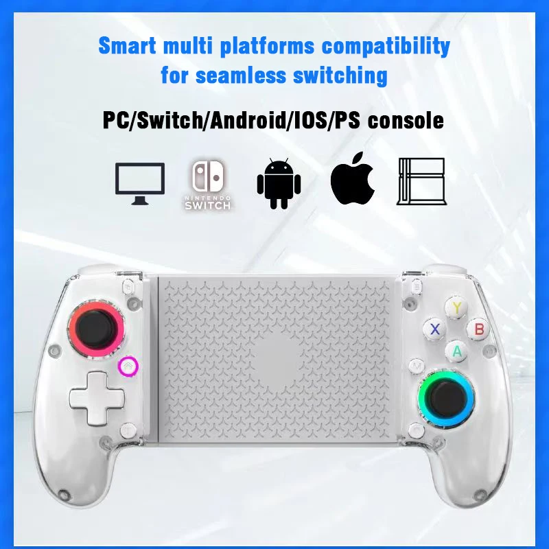 Multi-Mode Stretch Game Controller BT Gamepad for Mobile Phone Android/IOS/XBOX/Switch 1/Switch 2 Q101 Pack of 3 - Image 2