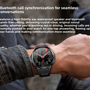 K67 GPS Sports Smart Watch LED Flashlight IP68 Waterproof Barometric Compass Altimeter Men Amoled Smartwatch 530mah Battery Pack of 2