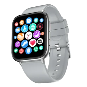 Best Selling 1.72 Full HD Fitness Electronic Customized Running Wearable Product Silicone Bracelet with LED Light