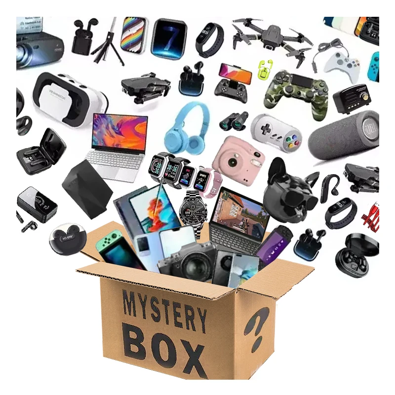 AilesTecca Advanced Mystery Box with Beginner Drone-Hot Caja Misteriosa Gift Box Surprise