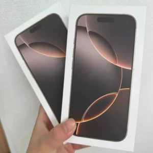 2025new I16 Mobile Phone 16 Pro Max 5g 6.7 Inches 16gb + 1tb Dual-core Central Processor 108mp Rear Camera Lte Cellular English