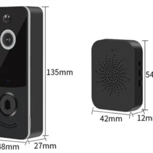 TTlock Video Intercom Smart Doorbell DB2