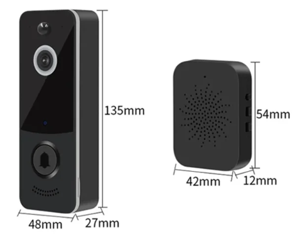TTlock Video Intercom Smart Doorbell DB2