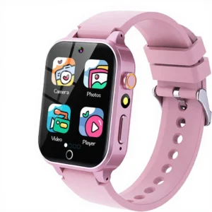 Girls Smart Watch Ages 5-12 HD Touchscreen 39 Games HD Video Camera Music Player Alarm Clock Pedometer Educational Toy Birthday
