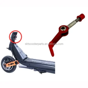 NOKIM OXO OX Electric Scooter Quick Release Folding System Main Rod Clamp Steering Stem Lock Vertical Bar Lever