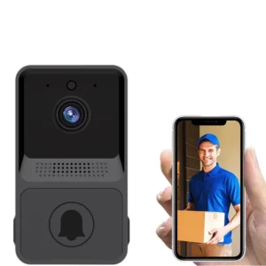 High Quality Factory Price Tuya APP 1080P Wireless Home Security Doorbell Intercom Waterproof 2.4GHz Wifi Video Doorbell