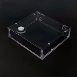 Single Optical Drive Water Tank Water-Cooled Radiator for Desktop Computer Chassis Full Space Water Storage