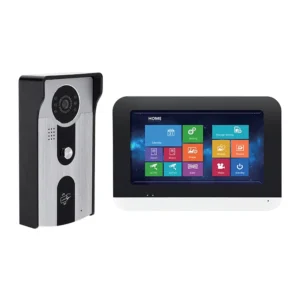 Intercom Doorbell Camera Wifi Enabled Home Multiple System Access Waterproof 7 Inch Wi-fi Motion Detection Video Door Phone